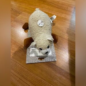 Jmle - Brand New Beutiful Solf Dog Toy With Squeaker 8”